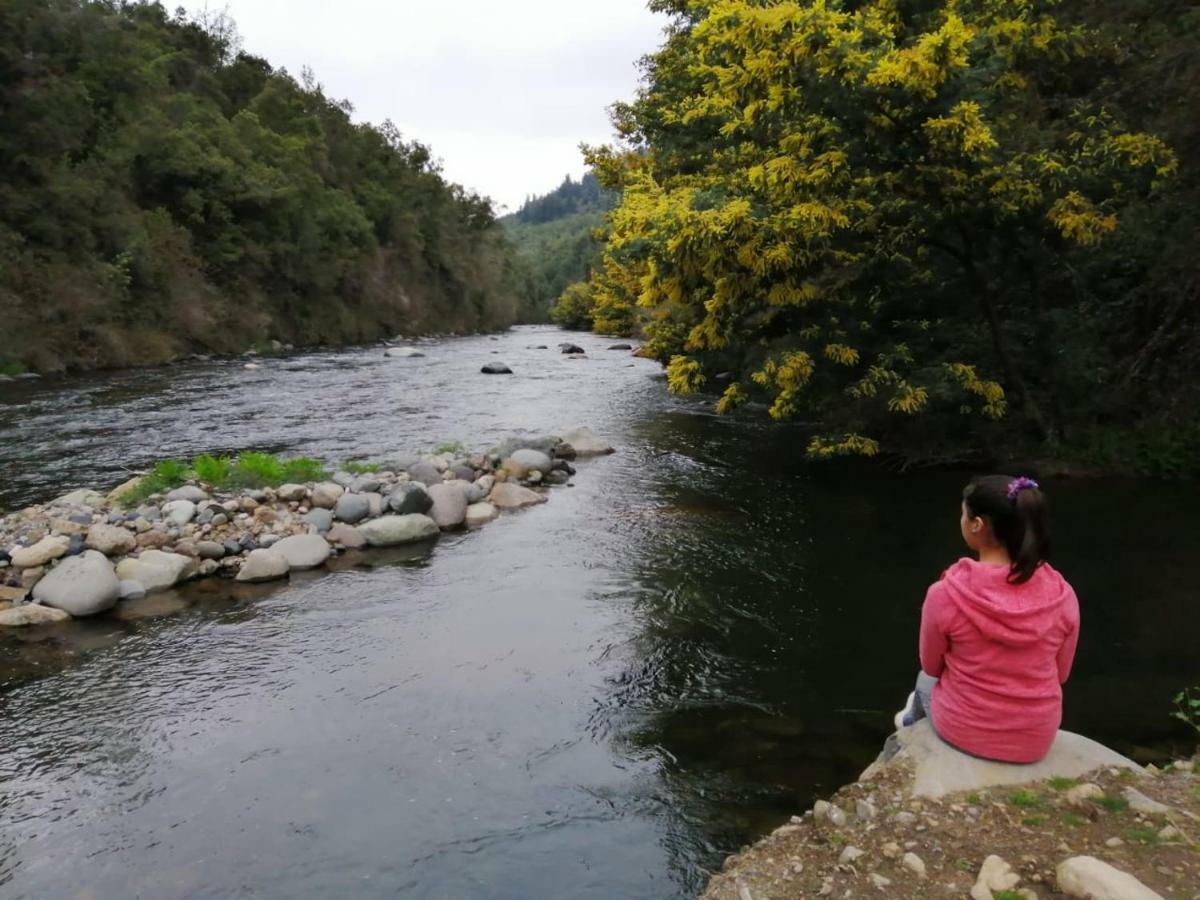 Отель El Fogon De Rio Claro Экстерьер фото
